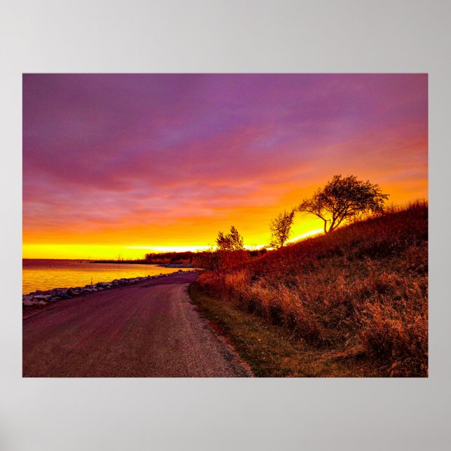 Póster poster de pared 24x18 (Frente)