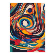 Poster de pared acrílica