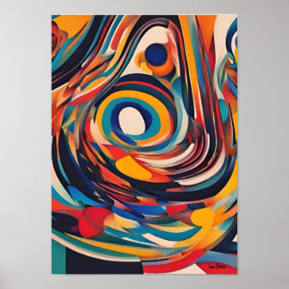 Póster Poster de pared acrílica