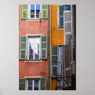 Póster Poster de pared colorida