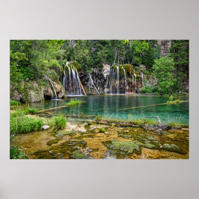 Póster poster de pared de 36x24 (Frente)