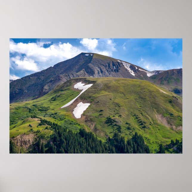 Póster poster de pared de 36x24 (Frente)