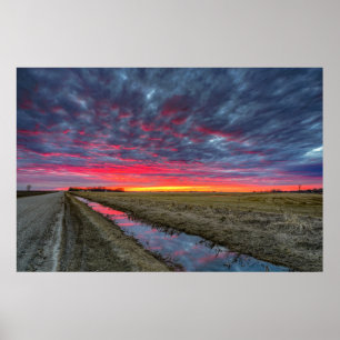 Póster poster de pared de 36x24