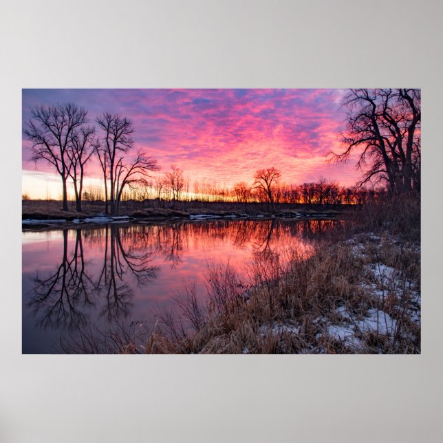 Póster poster de pared de 36x24 (Frente)