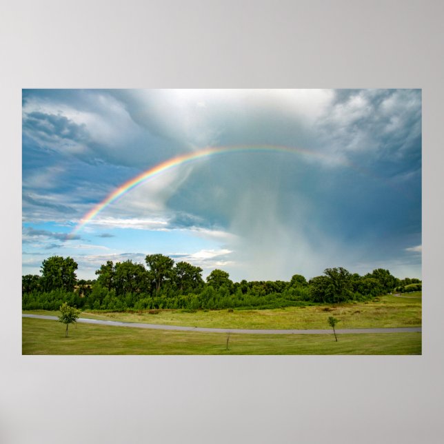 Póster poster de pared de 36x24 (Frente)