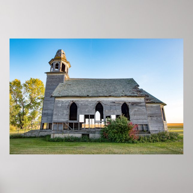 Póster poster de pared de 36x24 (Frente)