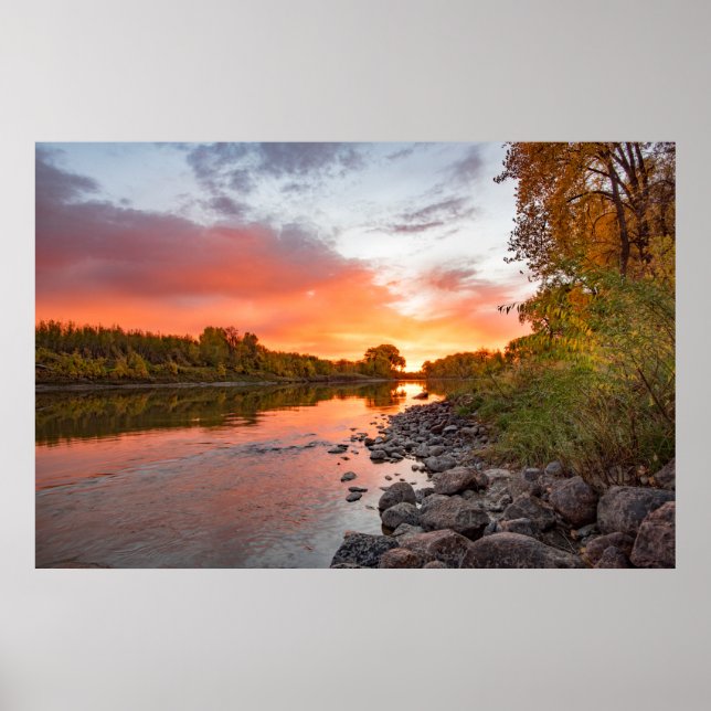 Póster poster de pared de 36x24 (Frente)