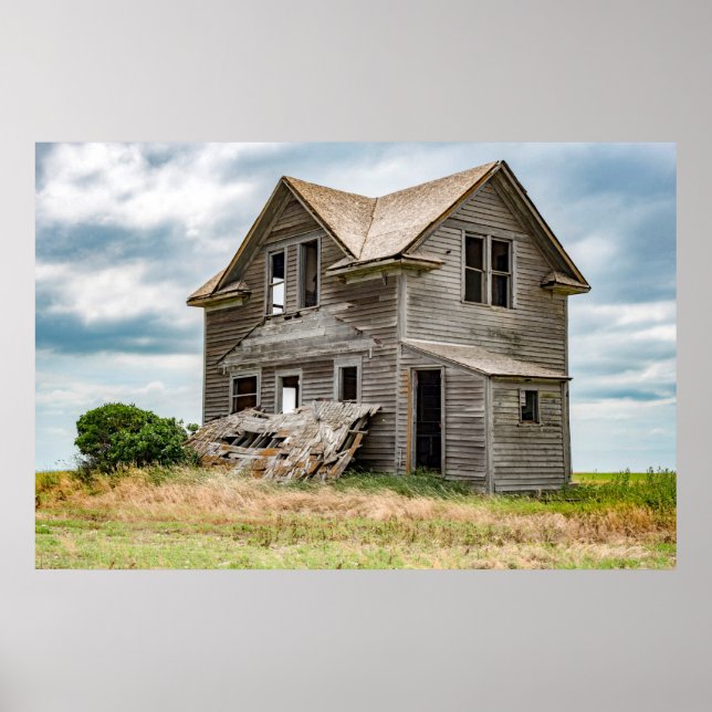 Póster poster de pared de 36x24 (Frente)