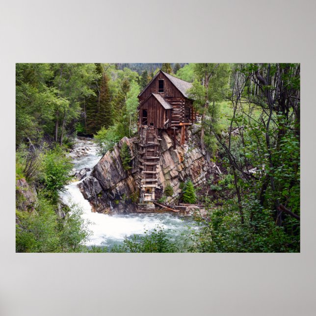 Póster poster de pared de 36x24 (Frente)