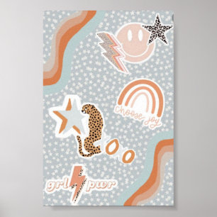 Póster Poster de pared de adormidera