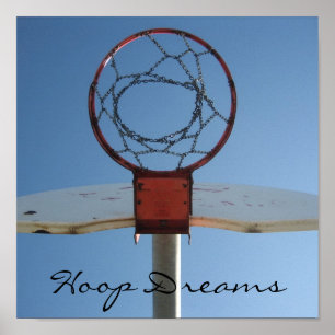 Póster Poster de pared de Hoop Dreams