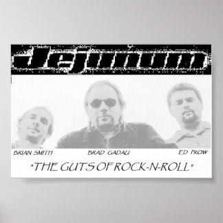 Póster poster de pared de jejunum