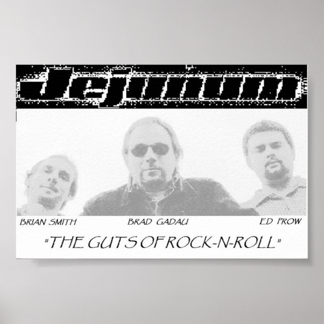 Póster poster de pared de jejunum (Frente)