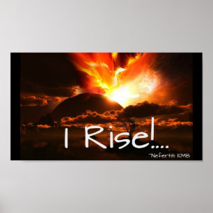 Póster Poster De Pared De Rise