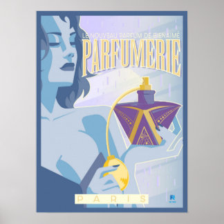 Póster Poster de Parfumerie