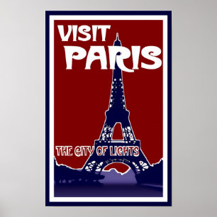 Póster Poster de París