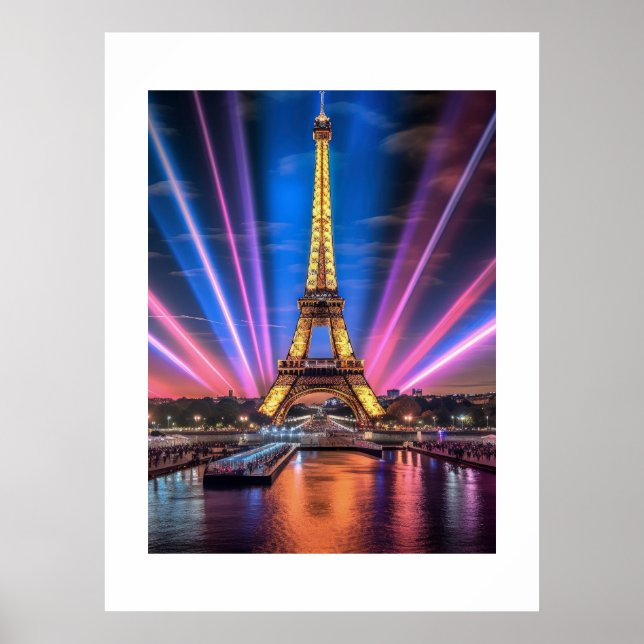 Póster Poster de París (Frente)