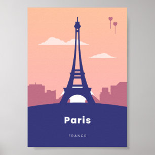Póster Poster de París