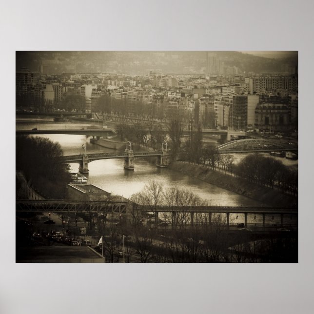 Póster Poster de París (Frente)