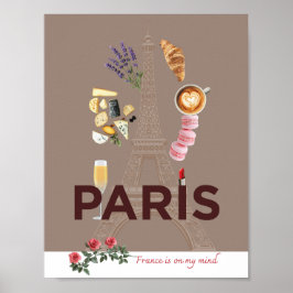 Póster Poster de París