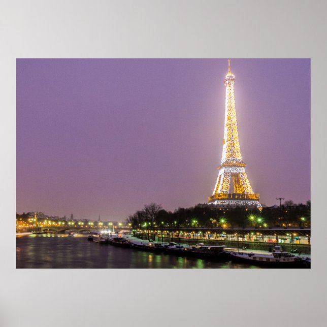 Póster Poster de París (Frente)