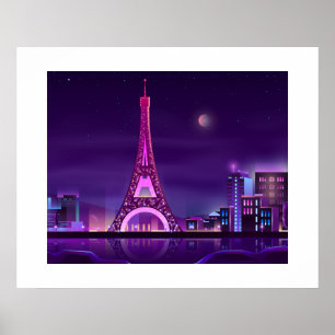 Póster Poster de París