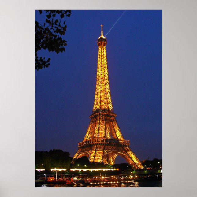 Póster Poster de París (Frente)