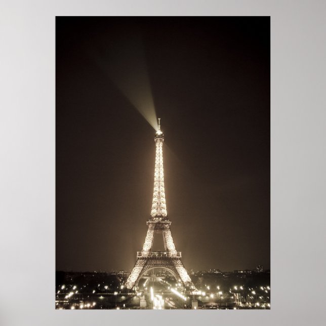 Póster Poster de París (Frente)
