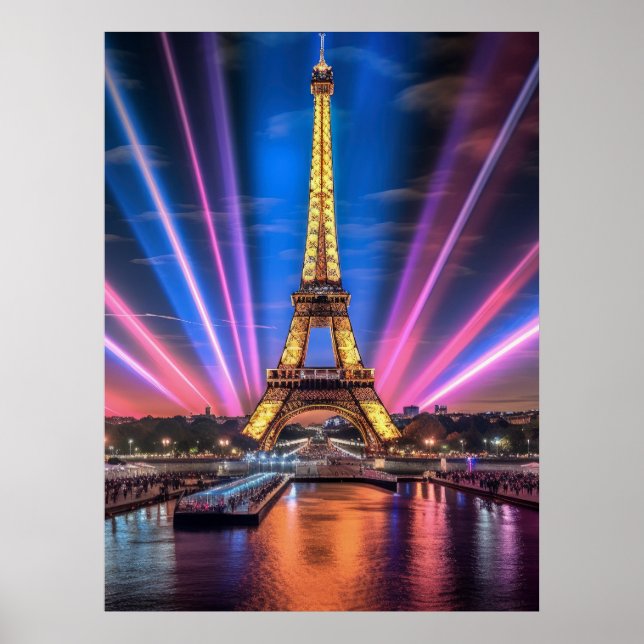 Póster Poster de París (Frente)