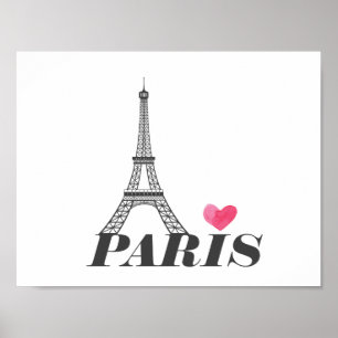 Póster Poster de París