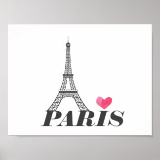 Póster Poster de París