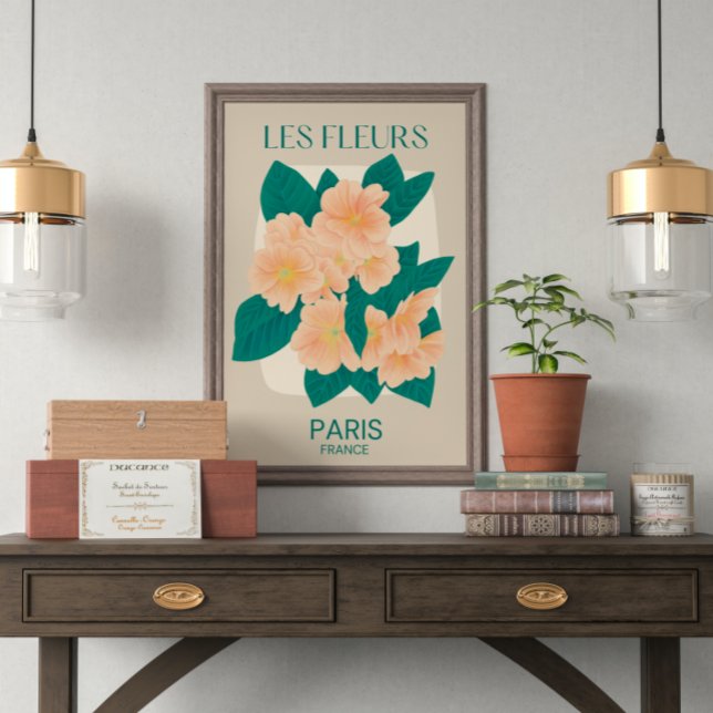 Póster Poster de París de Les Fleurs (Subido por el creador)