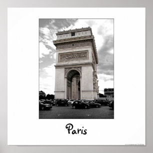 Póster Poster de París Francia