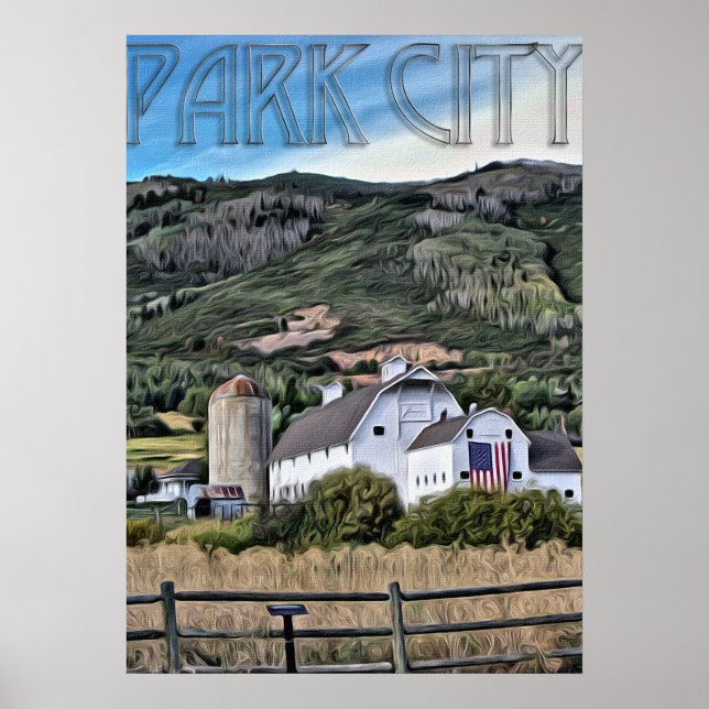 Póster Poster de Park City (Frente)