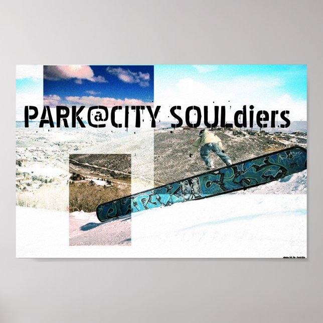 Póster Poster de Park City Souldiers (Frente)