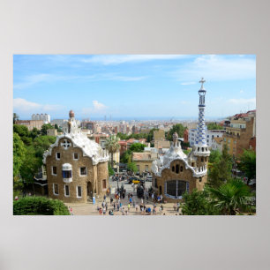 Póster Poster de Park Guell