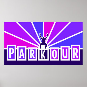 Póster Poster de PARKOUR