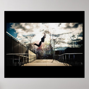 Póster Poster de Parkour