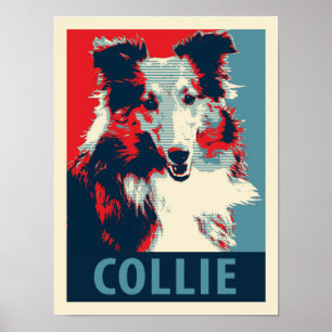 Póster Poster de parodias de Collie Hope