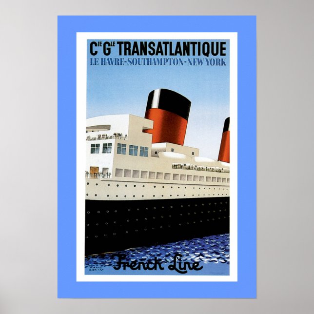 Póster Poster de parteras de línea francesa (Frente)