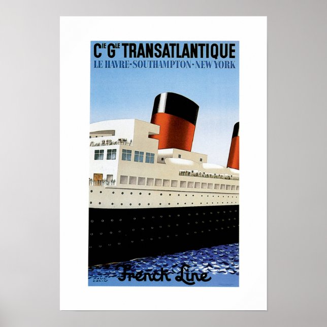 Póster Poster de parteras de línea francesa (Frente)