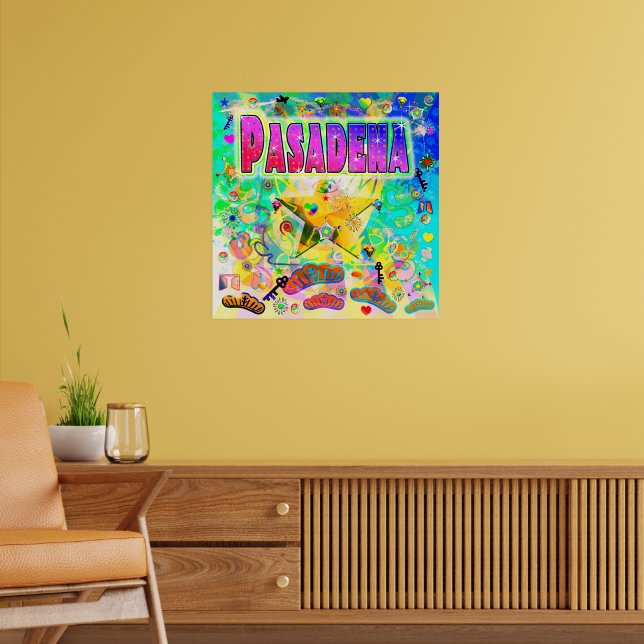 Póster Poster de Pasadena Epoch Hour (Salón 2)