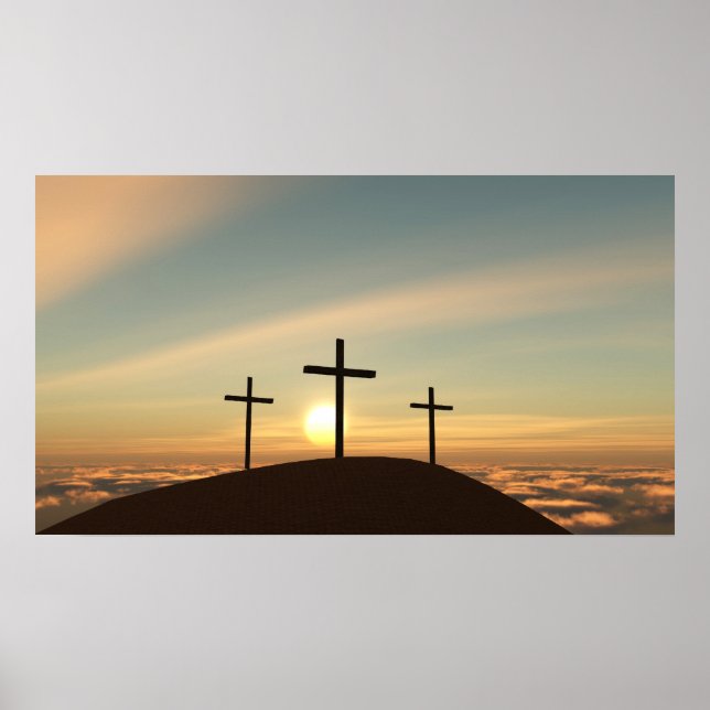 Póster poster de Pascua (Frente)