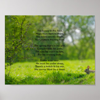 Póster Poster de Pascua