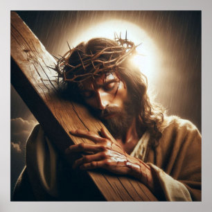 Póster Poster de Pascua Jesús