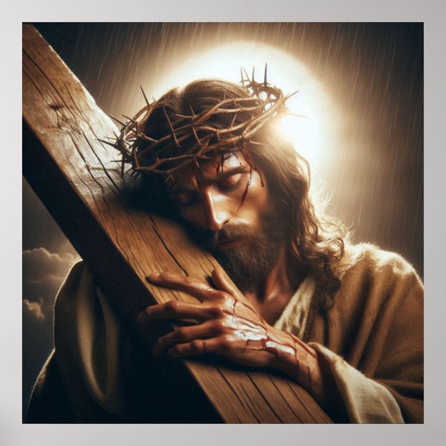 Póster Poster de Pascua Jesús (Frente)