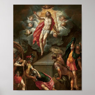 Póster Poster De Pascua La Resurrección De Jesús