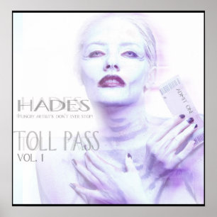 Póster Poster de paso de peaje