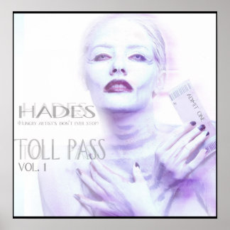 Póster Poster de paso de peaje