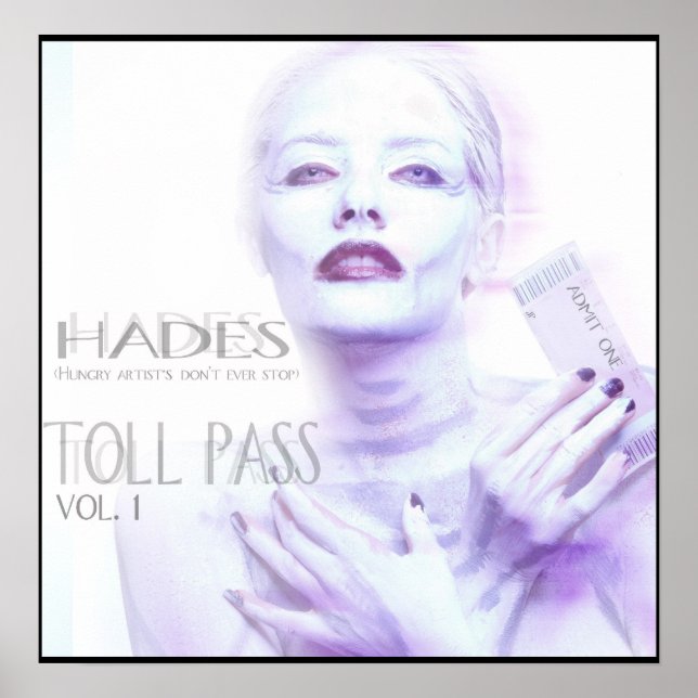 Póster Poster de paso de peaje (Frente)